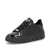Rieker W2601-00 Black Shoe | Mc Ginleys image