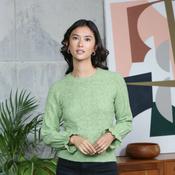 Rant &amp; Rave Adalyn Jumper Green | Mc Ginleys image
