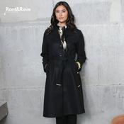 Rant &amp; Rave Amanda Coat Black | Mc Ginleys image