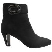 Susst Angelina 25 Black Micro Boot | Mc Ginleys