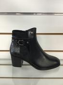 Susst Suzy 25 Black Boot | Mc Ginleys