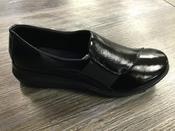 Imac 856350 Black Patent Slip-on Shoe | Mc Ginleys