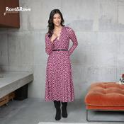 Rant &amp; Rave Henrietta Dress Pink | Mc Ginleys image