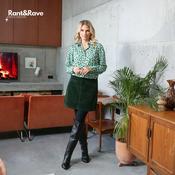 Rant &amp; Rave Ora Cord Skirt Forest Green | Mc Ginleys