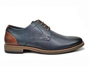Marcozzi Sarajevo Shoe Midnight Blue | Mc Ginleys