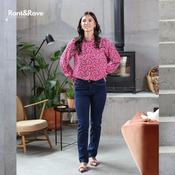 Rant &amp; Rave Vera Straight Jean Dark Indigo | Mc Ginleys