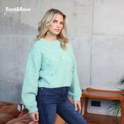 Rant &amp; Rave Whilder Jumper Green | Mc Ginleys image