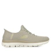 Skechers 150128/TPGD Summits Classy Nights Taupe | Mc Ginleys
