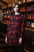 Rant &amp; Rave Daina Dress Red | Mc Ginleys image