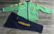 Donegal Hydra 152 Infant Tracksuit GRN/MNE/AMB | Mc Ginleys