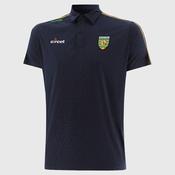 O'Neills Donegal GAA Men's Hydra Polo Shirt Marine / Amber / Green | Mc Ginleys