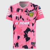 Donegal Girls Granada 26 Training Top PNK/MNE/WHI | Mc Ginleys
