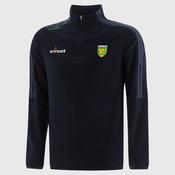 O'Neills Donegal GAA Men's Hydra Half Zip Fleece Marine / Green | Mc Ginleys