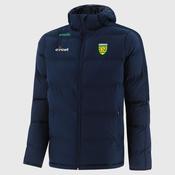 O'Neills Donegal GAA Men's Hydra Hooded Padded Jacket Marine / Green | Mc Ginleys