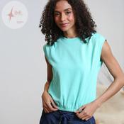 Relax &amp; Renew Claudia Top Turquoise | Mc Ginleys