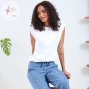 Relax &amp; Renew Claudia Top White | Mc Ginleys