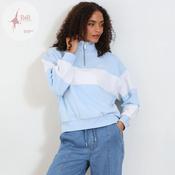 Relax &amp; Renew Eudora Half Zip Sky | Mc Ginleys image