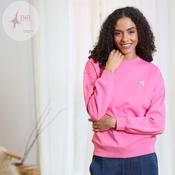 Relax &amp; Renew Gianna Sweater Pink | Mc Ginleys image