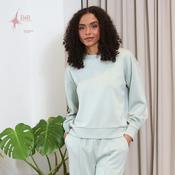 Relax &amp; Renew Sandy Sweater Sage | Mc Ginleys image