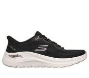 Skechers 150338/BKRG Bold Motion Black/Rose Gold | Mc Ginleys