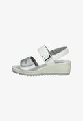 Imac 108250 Silver/White Sandal | Mc Ginleys image