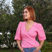 Rant and Rave Alma Top Pink | Mc Ginleys