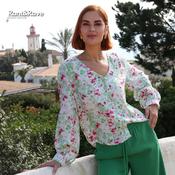 Rant and Rave Ann Blouse Green | Mc Ginleys