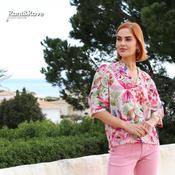 Rant and Rave East Top Pink | Mc Ginleys