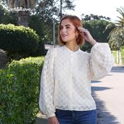 Rant and Rave Zuri Blouse Cream | Mc Ginleys