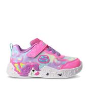 Skechers 303064N/PKMT Lil Heart Sparkles Pink/Multi | Mc Ginleys image