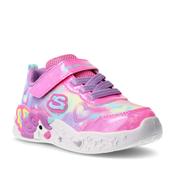 Skechers 303064N/PKMT Lil Heart Sparkles Pink/Multi | Mc Ginleys image