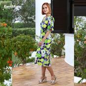 Rant and Rave Angela Dress Green | Mc Ginleys image