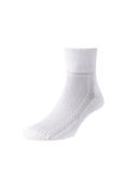 Women's Diabetic Low-Rise Cotton Socks | Mc Ginleys
