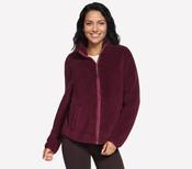 Skechers Sherpa Jacket JA218 BUPK | Mc Ginleys