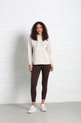 Relax &amp; Renew Nessa Chocolate Brown Leggings | Mc Ginleys image