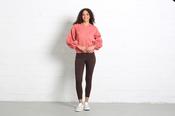Relax &amp; Renew Ruby Bomber Jacket Terracotta | Mc Ginleys image