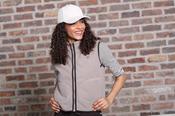 Relax &amp; Renew Tilly Borg Gilet Taupe | Mc Ginleys