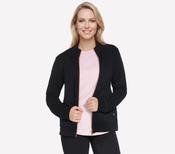 Skechers Go Walk Everywhere Jacket W3JA261 Black | Mc Ginleys
