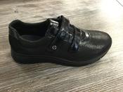Imac 205420 Velcro Shoe Black | Mc Ginleys