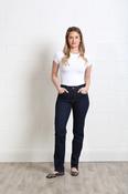 Rant &amp; Rave Helen Straight Jean Dark Wash | Mc Ginleys image