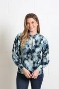Rant &amp; Rave Leah Top Blue | Mc Ginleys image