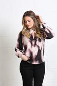 Rant &amp; Rave Leah Top Blush | Mc Ginleys image