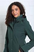 Relax &amp; Renew Elsie Coat Forest | Mc Ginleys image