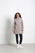 Relax &amp; Renew Elsie Coat Taupe | Mc Ginleys image