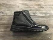 P Comfort WW1702 Black Boot | Mc Ginleys image