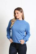 Rant and Rave Florence Jumper Blue | Mc Ginleys image