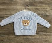 Rock a Bye Baby J16587 Blue Cardigan | Mc Ginleys image