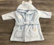 Pure &amp; Soft GLS/N34651 Boys Dressing Gown Set | Mc Ginleys image