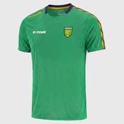 Donegal Imperium 060 Men's T Shirt Green/Marine/Amber | Mc Ginleys image