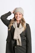 Rant &amp; Rave Kayla Hat &amp; Scarf Biscuit | Mc Ginleys